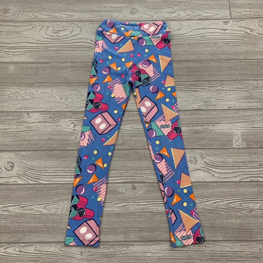 EUC LuLaRoe Kids L/XL Disney Leggings